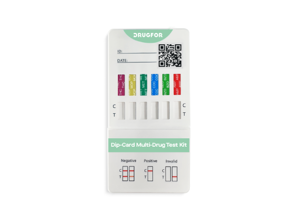 Dip-Card Multi-Drug Test Kit