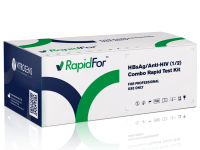 HBsAg/Anti-HIV (1/2) Combo Rapid Test Kit