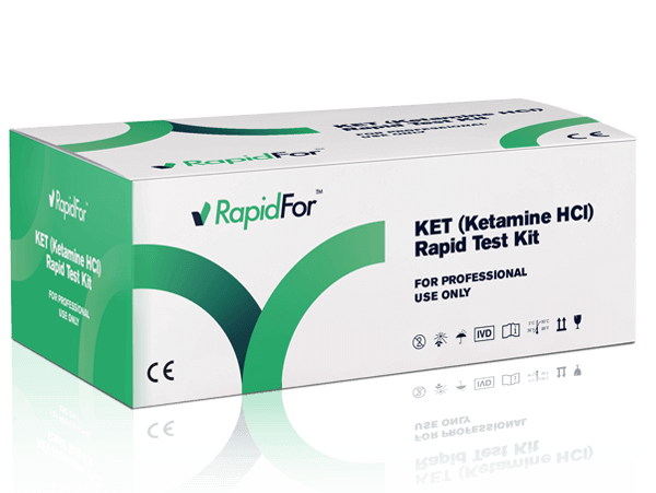 KET (Ketamine HCl) Rapid Test Kit