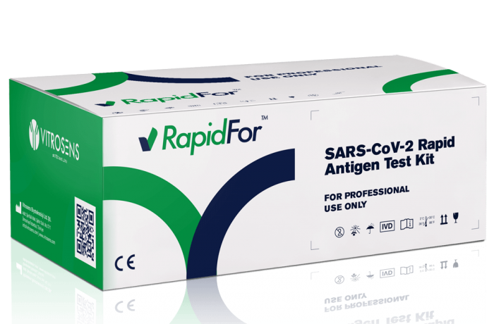 RapidFor™ SARS-CoV-2 Antigen Rapid Test Kit (Professional Use – 4in1)