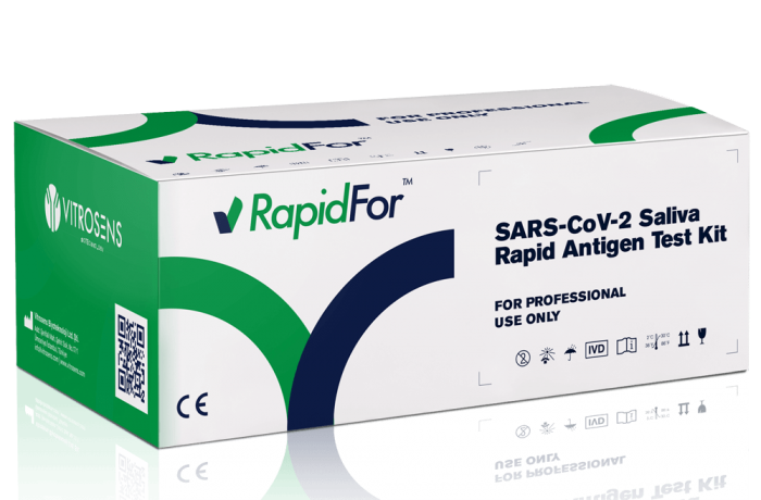 RapidFor™ Saliva Rapid Antigen Test Kit
