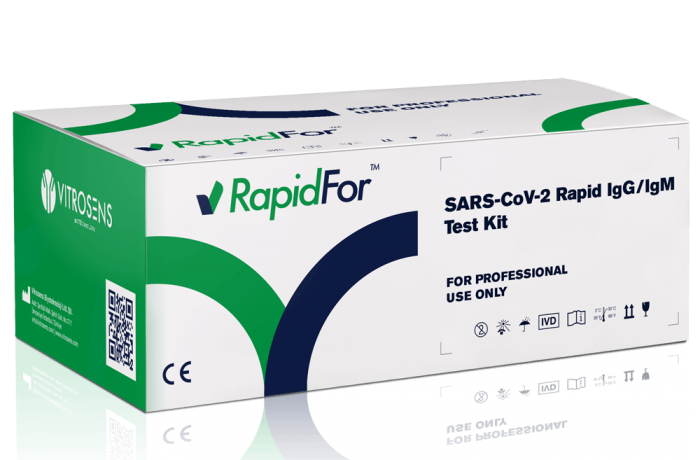 RapidFor™ SARS-CoV-2 IgG/IgM Rapid Test Kit