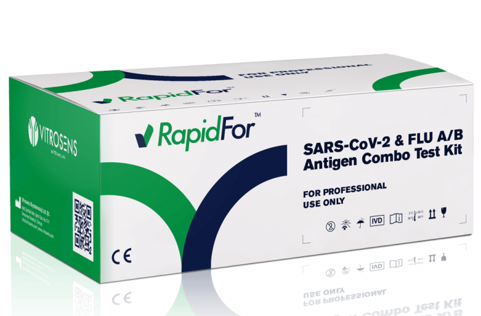 RapidFor™ SARS-CoV-2 & FLU A/B Antigen Combo Test Kit