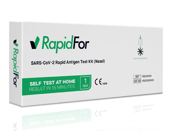RapidFor™ SARS-CoV-2 Rapid Antigen Test Kit (Nasal)